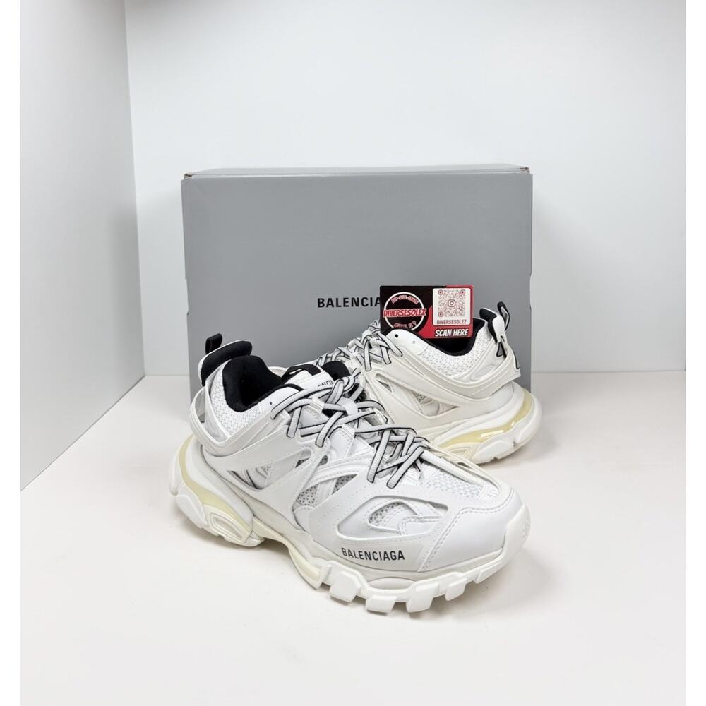 Size 40EU/7US - Balenciaga Track White Sneakers🤍 NEW/RETAIL $1.1K!